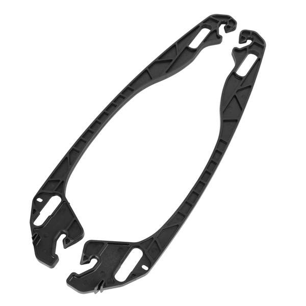 One Touch Saddlebag Latch Lids Hardware Covers For Harley Touring 2014-2023