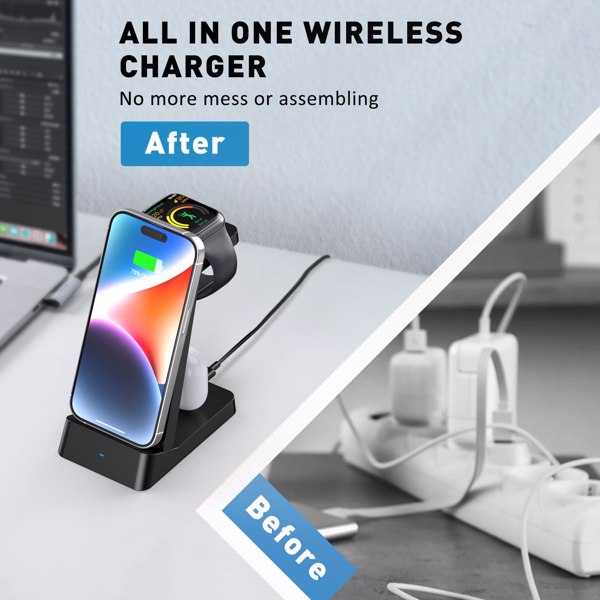 （Amazon prohibits sales）Wireless Charging Station