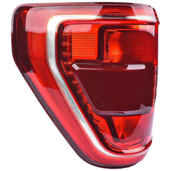 Left Driver Side Tail Light Lamp Brake with Blind Spot for Ford F150 XLT 2021-2023 ML3Z13405C