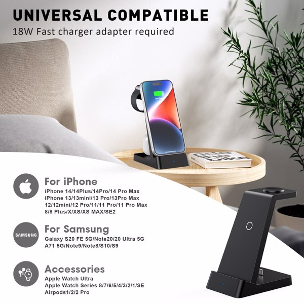 （Amazon prohibits sales）Wireless Charging Station