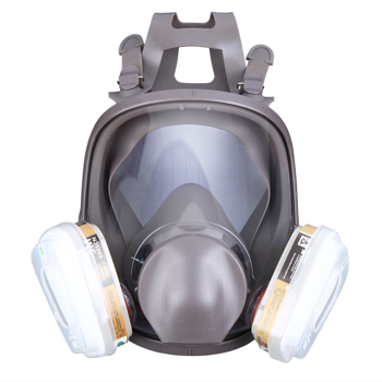 15 in 1 Painting Spraying Safety Respirator 6800 Gas Mask Full Face Mask Facepiece Respirator