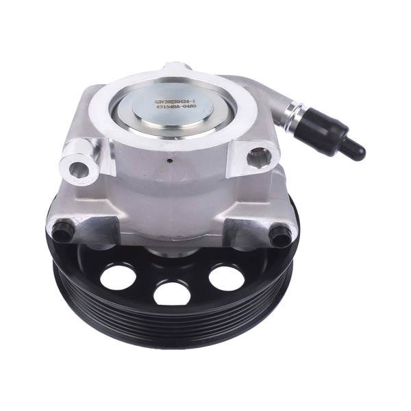 Power Steering Pump with Pulley BC3Z3A696A for Ford F-250 F-350 Super Duty 2011-2016 205202