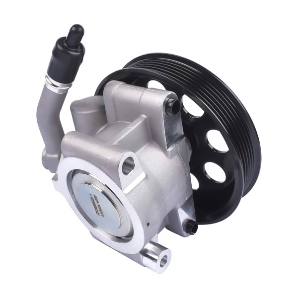 Power Steering Pump with Pulley BC3Z3A696A for Ford F-250 F-350 Super Duty 2011-2016 205202