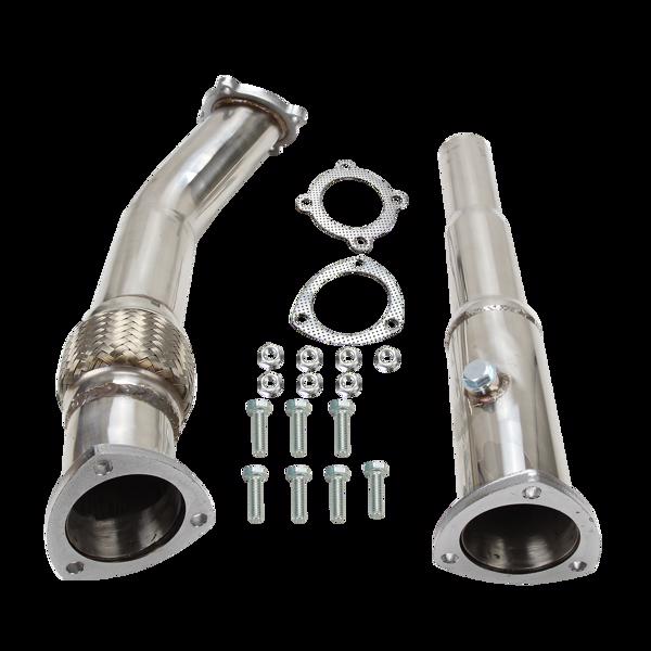 TURBO DOWNPIPE EXHAUST 99-04 VW GOLF JETTA BEETLE 1.8T MT001104（Temu & Amazon prohibits sales）(No support for returns without reason)