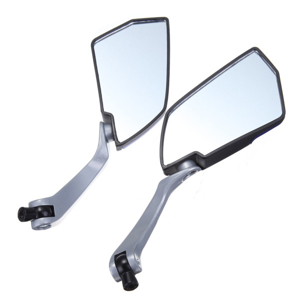 UTV Rear View Center Mirror UTV Race Mirror With 1.75in Clamps Grab Handle