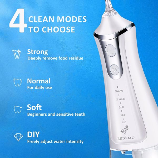 Flossing Toothbrush, Electric Toothbrush with Water Flosser, Sonic Toothbrush with Water Flosser,5 Water Jet Tips and 4 Brush Heads