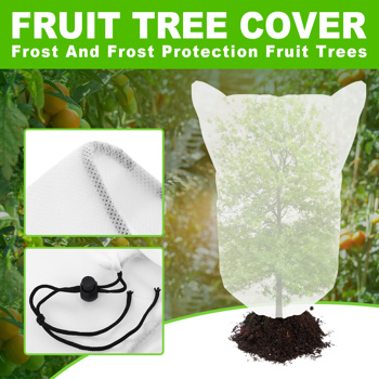 Winter protection Frost protection for plants Winter hood plant care white 200*240cm
