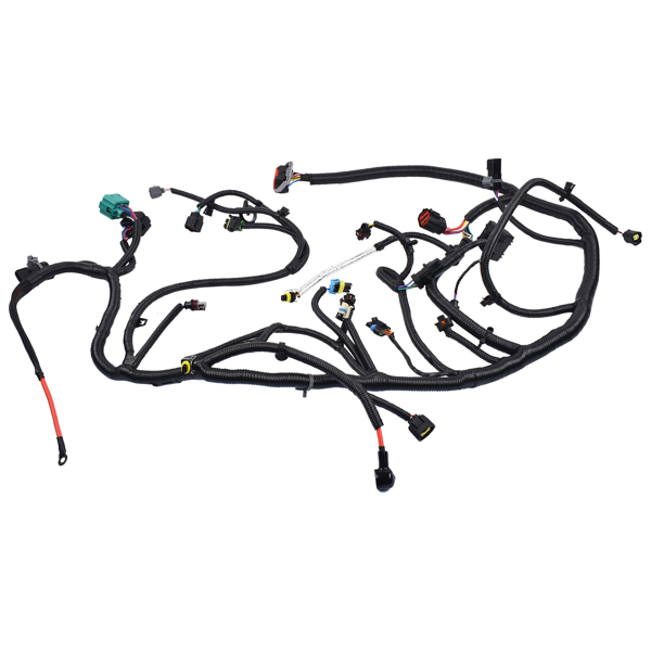 Engine Wiring Harness for 2004 Ford Excursion, Super Duty 6.0L Engine w/o Heater 4C3Z12B637CA