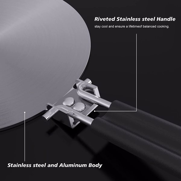 9.25Inch Heat Diffuser Simmer Ring Plate, Stainless Steel with Handle, Induction Adapter Plate for Gas Stove Glass Cooktop Converter, Flame Guard Induction Hob Ring Plate