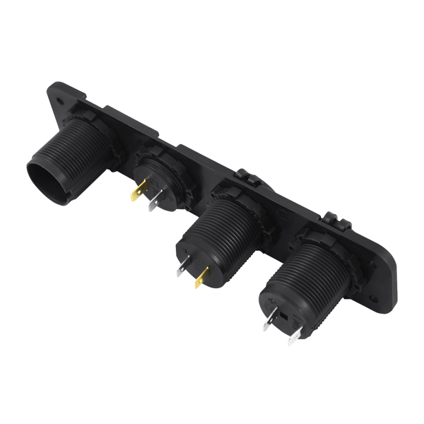 Car Cigarette Lighter Socket Splitter Dual USB Charger Power Adapter Outlet