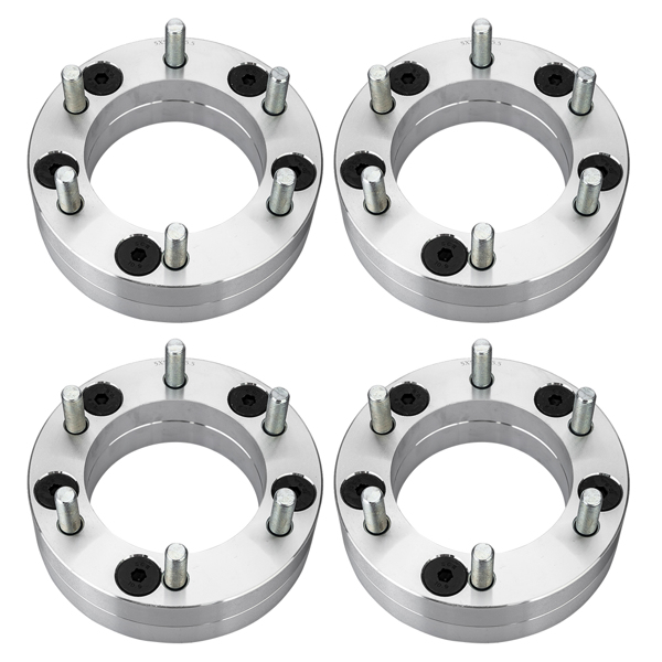 2pc Wheel Adapters 5x5.5 to 6x5.5 6x139.7 | 2" | 108mm CB For 2011-2016 Ram 1500