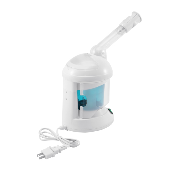 Facial Steamer Ozone Face Steamer w/ 360° Rotatable Sprayer for Esthetician, Facial Moisturizing Deep Cleaning Steamer Table Household Home Spa Salon Facical Steam Device