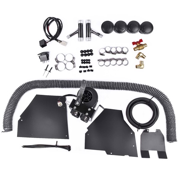 Cab Heater Kit with Defrost New SSHK609-00 for 2017-2020 Can-Am Maverick X3