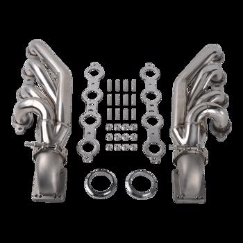 Turbo Exhaust Manifold&Headers For Chevy LS1 LS6 LSX GM V8+Elbows T3 T4 to 3.0\\" V Band MT001100（Temu & Amazon prohibits sales）(No support for returns without reason)