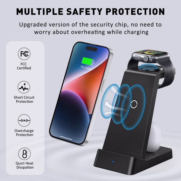 （Amazon prohibits sales）Wireless Charging Station