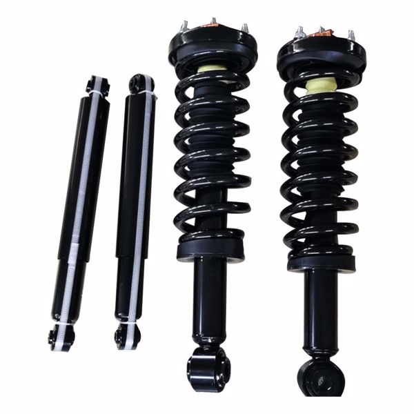 4* Front Struts with Springs + Rear Shock Absorbers 171140 for Ford F-150 4.6L, 5.4L 4911262