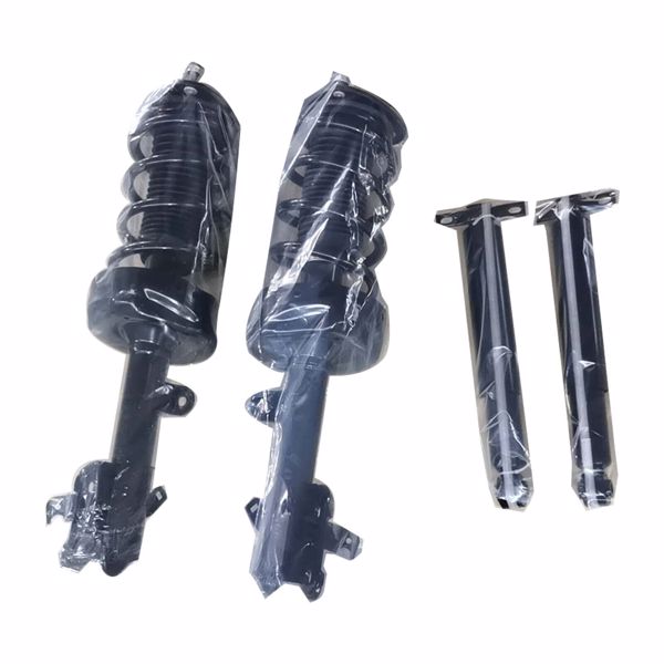 4Pcs Front & Rear Shock Absorbers Struts Assembly for 08-10 Honda Odyssey 437316 172542 172541