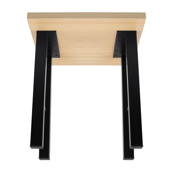 2PCS/SET 16in Modern Table Legs Heavy Duty DIY Iron Bench Legs Chair Bench Legs