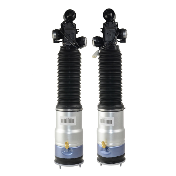 Pair Rear Air Suspension Shock Absorbers w/EDC For 07-15 BMW 7er F01 F02 F03 F04