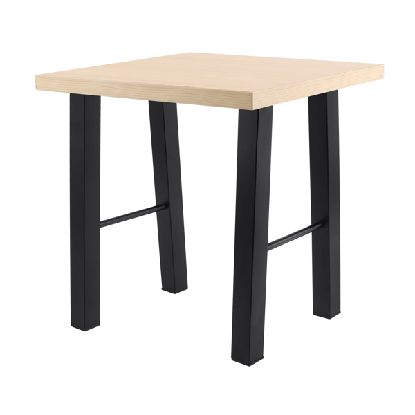 2PCS/SET 16in Modern Table Legs Heavy Duty DIY Iron Bench Legs Chair Bench Legs