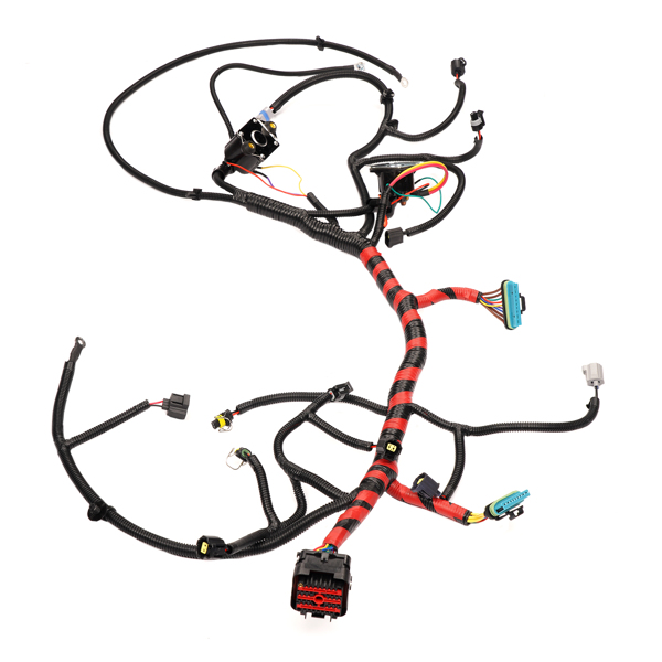 Engine Wiring Harness F81Z12B637EA for Ford Super Duty F-250 F-350 F-450 F-550 7.3L 1999-2001