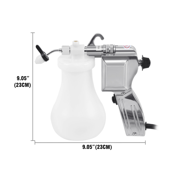 Textile Spot Cleaning Spray Gun Screen Printing Pressure Spot Remover Gun US