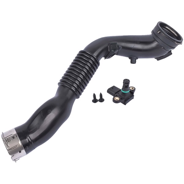 Intercooler Air Intake Duct Charge Pipe Hose for BMW X3 X4 M2 435i 13717604033