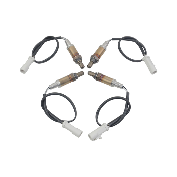 4 PCS O2 Oxygen Sensor Front Rear Upstream & Downstream for Ford Mercury 11171843