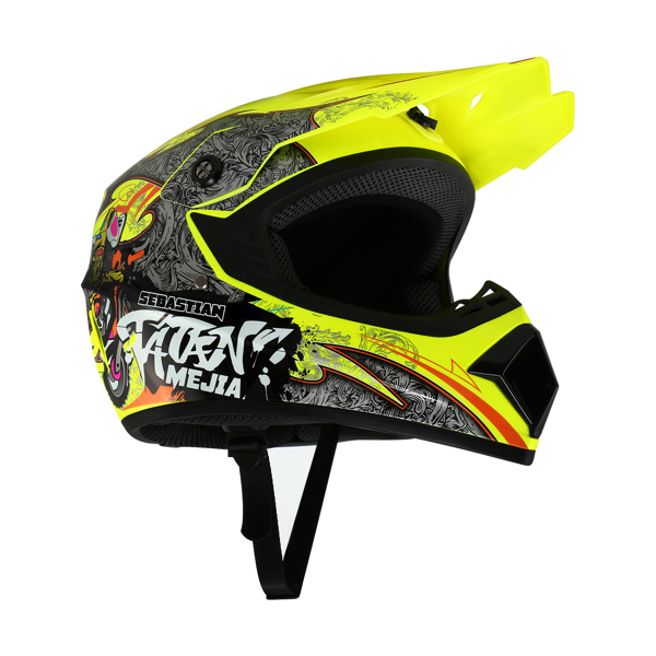 DOT Adult Youth Helmet Motorcycle Full Face Off-Road Dirt Bike ATV Goggles+Gloves