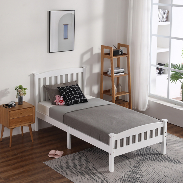 Vertical Bed White Twin(Replacement code: 47339832)