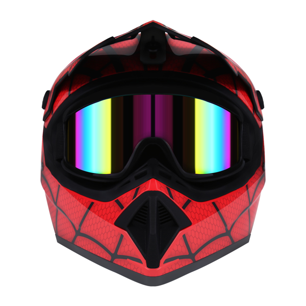 DOT Adult Motocross Motorcycle Dirt Bike Off Road Helmet + Goggles XL