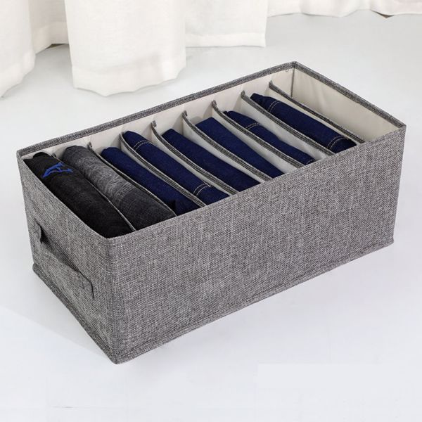 1 sets Trouser and clothing compartment storage box, underwear storage box, furniture and supplies drawer style