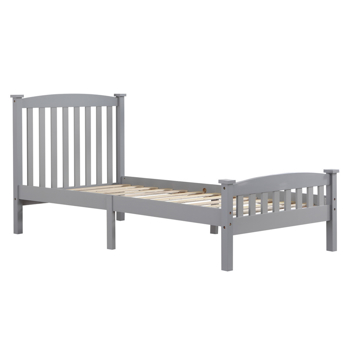 Vertical Bed Gray Twin (Replacement code: 80721709)