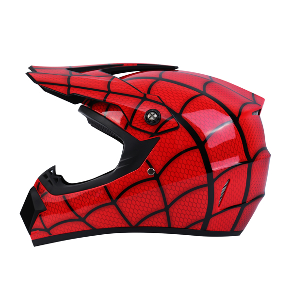 DOT Adult Motocross Motorcycle Dirt Bike Off Road Helmet + Goggles XL
