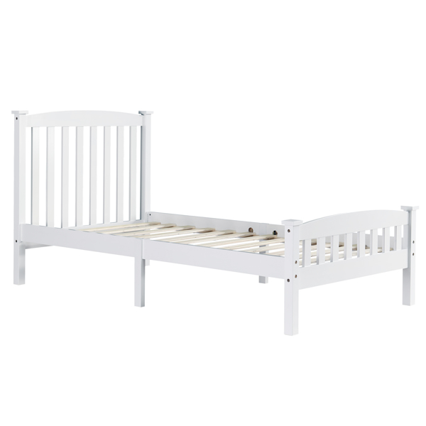 Vertical Bed White Twin(Replacement code: 47339832)