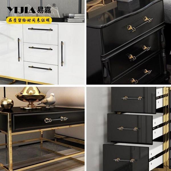 T Bar Drawer Knobs Closet Pulls Kitchen Cabinet Door Handles Black Gold