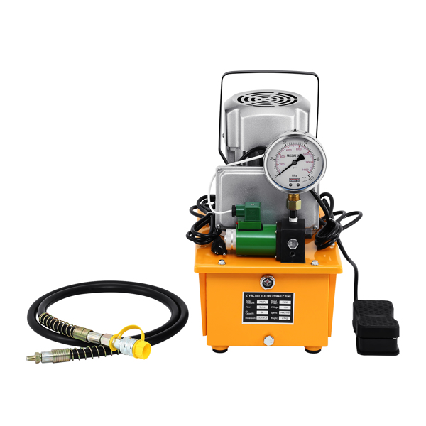 Electric Hydraulic Pump Power Pack Oil Pump 10000 PSI 8L Solenoid Valve