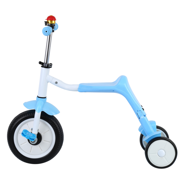 ✔2 in 1 Toddler Tricycle Balance Bike Scooter Kids Riding Toys 3 to 5 Years Old✔
