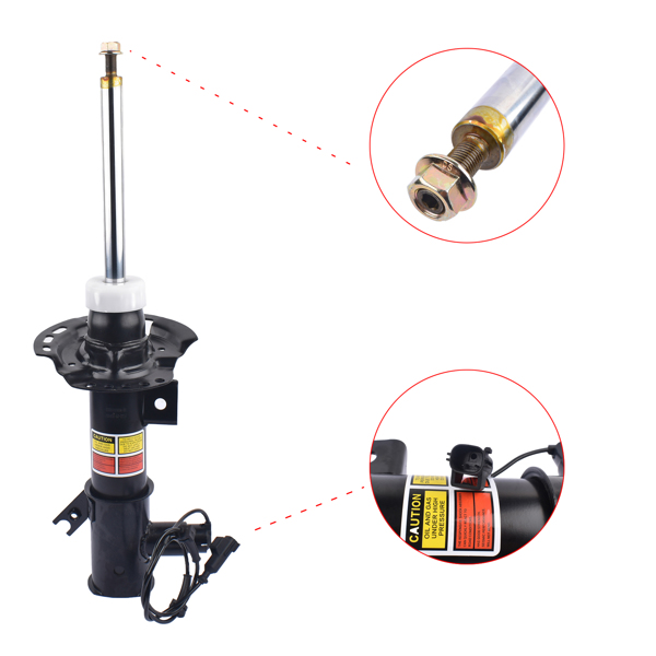 Front Right Electric Shock Absorber for AST12279 Lincoln MKZ Ford Fusion 2013-20 AST12279 EG9Z18124J DG9Z18124U