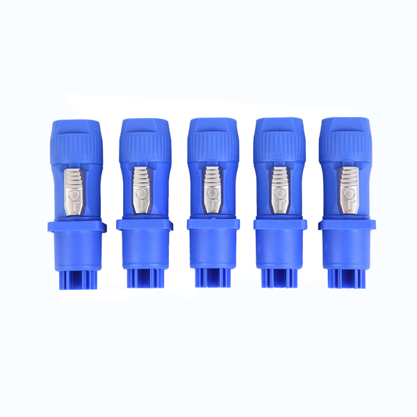 10PCS/SET Professional PowerCon 3pin Power Plug Compatible With Neutrik NAC3FCA