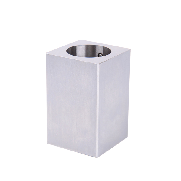 5PCS Collet Block Chuck Set Square Hex Rings & Collet Closer Holder w/Case