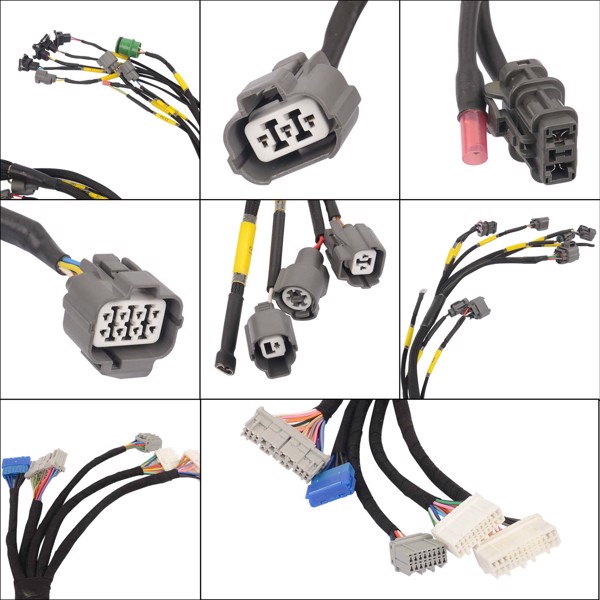 OBD1 Budget D & B-series Tucked Budget Engine Harness for Honda Civic Integra B16 B18 D16 New