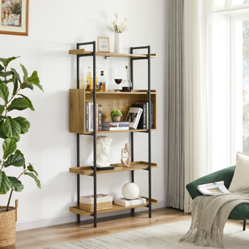 multilayer bookshelf