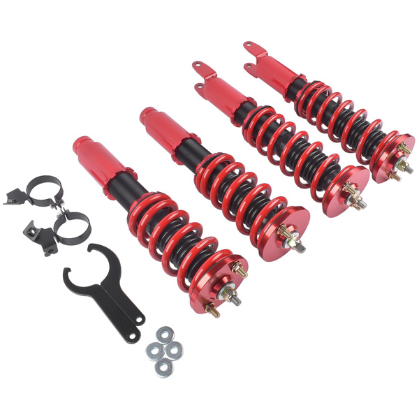 Coilover Suspension Kit Adjustable Height For Honda Civic 1988-2000 CRX 1988-1991 Acura Integra 1990-2001