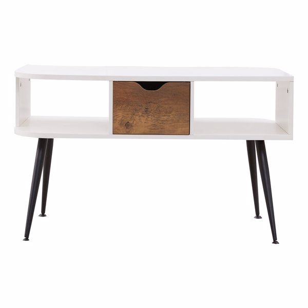 White Coffee Table for Living Room