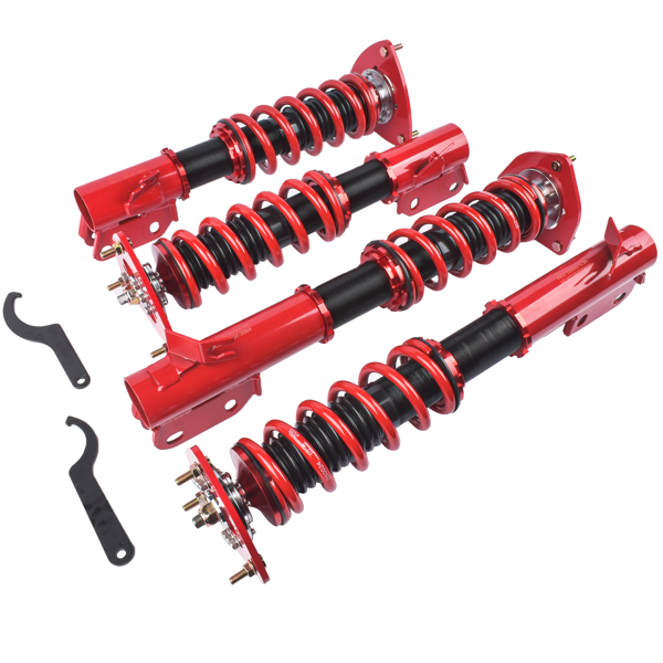 Coilovers Suspension Lowering Kit For Subaru Impreza WRX 2002-2007 STI 2004 Adjustable Height