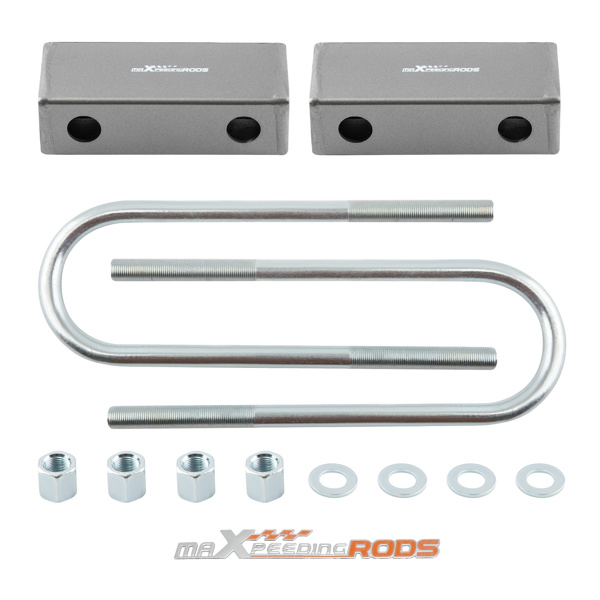 Rear Drop Kit 3" Lowering Blocks fit for Chevy C10 C20 GMC C15 Truck Pickup 2WD 1963-1972