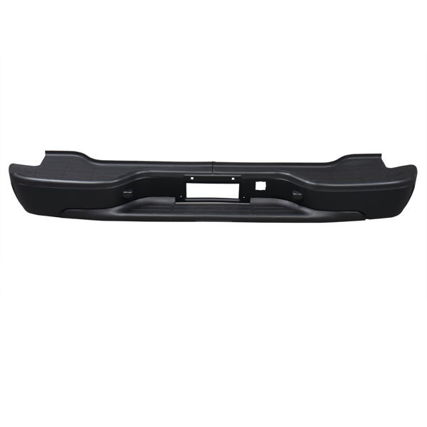 2000-2006 Chevy Suburban 1500 Tahoe|GMC Yukon XL Black Steel Rear Step Bumper