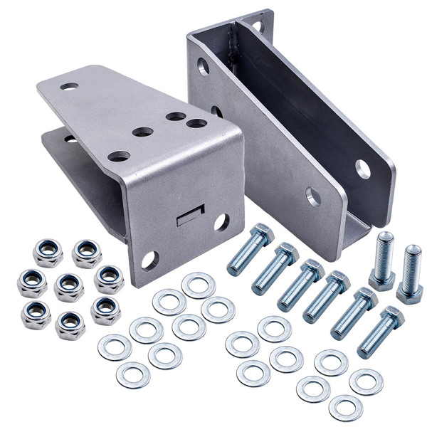 2"-3" Lift Front Axle Pivot Drop Bracket Kit For Ford F250 4X4 1980-1998 4WD Only