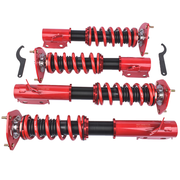 Coilovers Suspension Lowering Kit For Subaru Impreza WRX 2002-2007 STI 2004 Adjustable Height